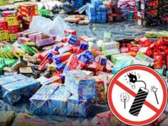 अवैध पटाखा निर्माण और बिक्री के खिलाफ मध्यप्रदेश पुलिस का अभियान