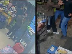 भोपाल के कैफे में रैगिंग को लेकर बवाल: समझौते की बैठक में निकली पिस्टल, पुलिसकर्मी तक को धमकाया