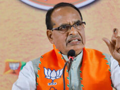बैलेट पेपर पर शिवराज का कांग्रेस पर वार, यूपी-बिहार में चुनावी धांधली का किया जिक्र