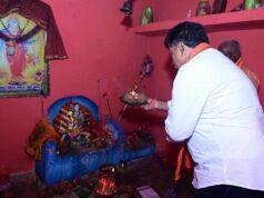 ग्रामीणों के साथ भक्ति रस में झूमे उप मुख्यमंत्री, लोगों की समस्याएं सुनकर निराकरण के दिए निर्देश