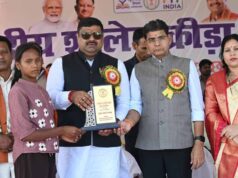 मंत्री टंक राम वर्मा ने दी सारंगढ़ को दो बड़ी सौगातें: शहर में बनेगा सिंथेटिक ट्रैक ग्राउंड और डाइट कॉलेज