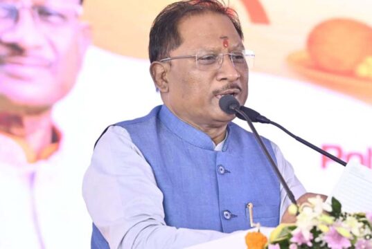बस्तर में शांति और विश्वास के नए युग के साथ खुल रहे विकास और समृद्धि के नए द्वार : मुख्यमंत्री साय
